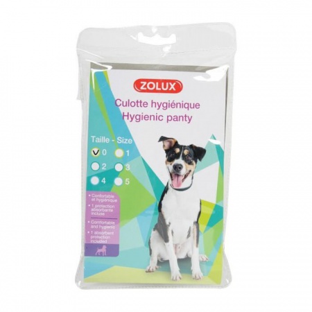 ZOLUX - Culotte hygiénique de protection
