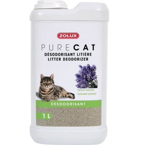 ZOLUX - D�sodorisant liti�re Purecat