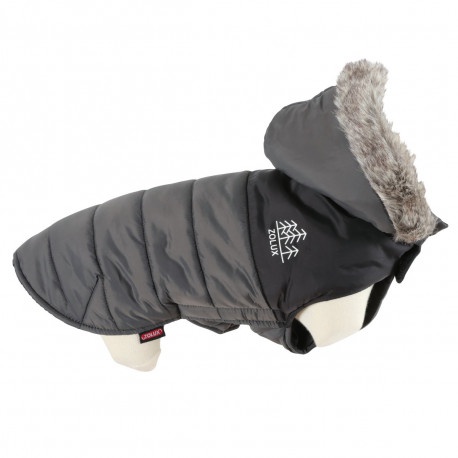 ZOLUX - Doudoune Mountain matelass�e et imperm�able Gris