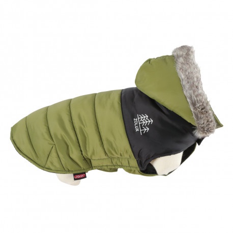 ZOLUX - Doudoune Mountain matelass�e et imperm�able Kaki