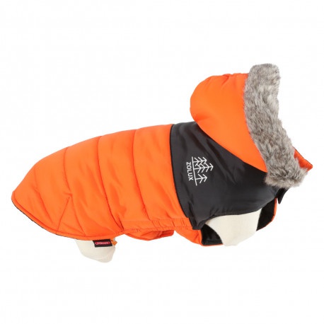ZOLUX - Doudoune Mountain matelass�e et imperm�able Orange