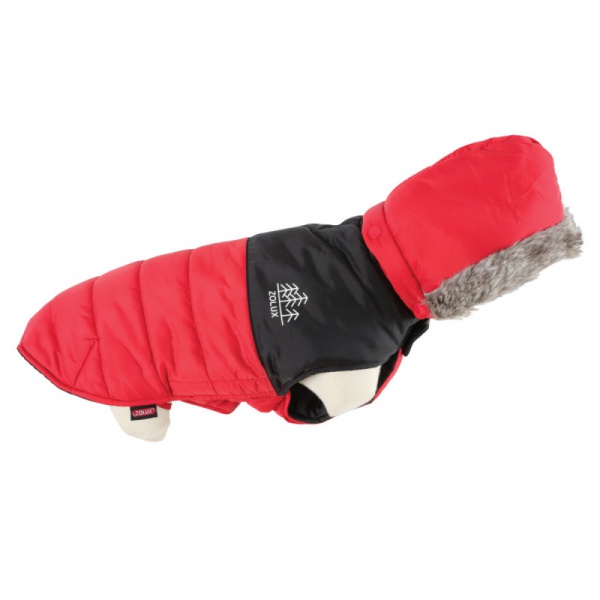 ZOLUX - Doudoune Mountain matelass�e et imperm�able Rouge