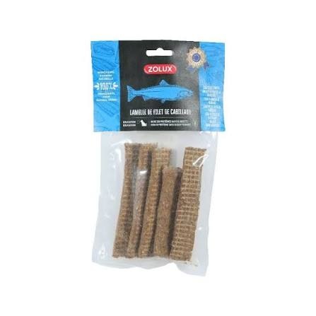 ZOLUX - Frandise Chien & Chat, Stick de Filet de Cabillaud