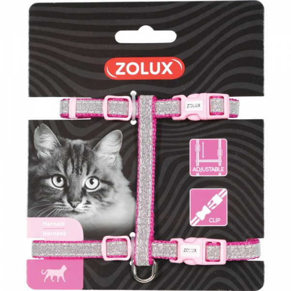 ZOLUX - Harnais R�glable Nylon Shiny 