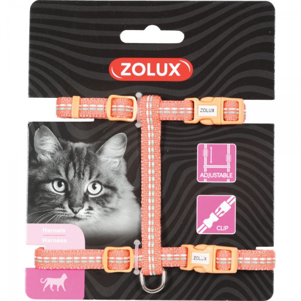ZOLUX - Harnais Tempo nylon r�glable pour Chat