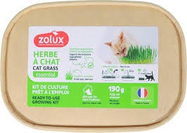 ZOLUX - Herbe D�purative Naturelle pour Chat