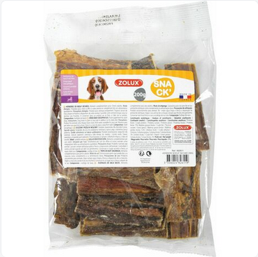 ZOLUX - Herbi�re de b�uf s�ch�e 200 g