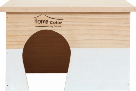ZOLUX - Home Color - Maison en bois