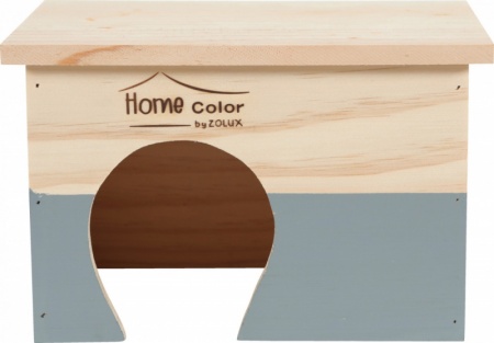 ZOLUX - Home Color - Maison en bois