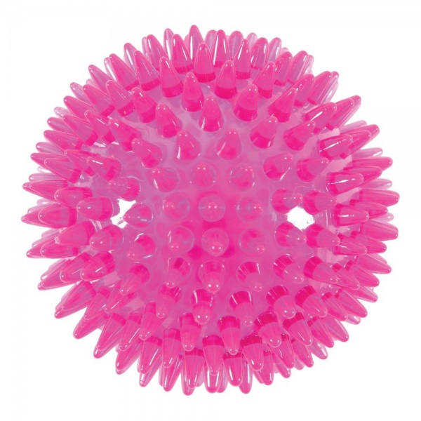 ZOLUX - Jouet Chien Balle Pic Pop Rose en TPR