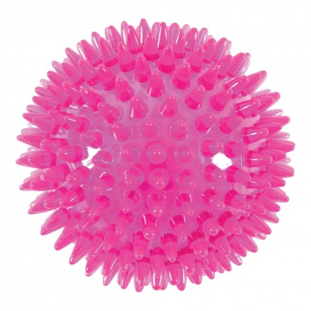 ZOLUX - Jouet Chien Balle Pic Pop Rose en TPR