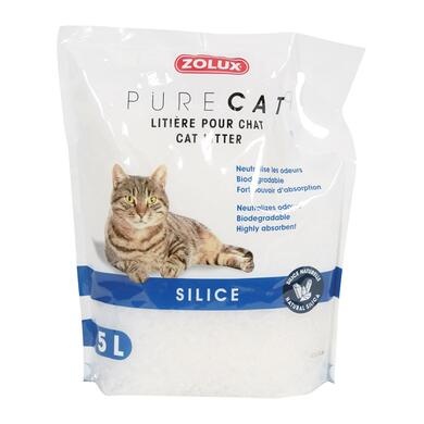 ZOLUX - Liti�re Purecat silice
