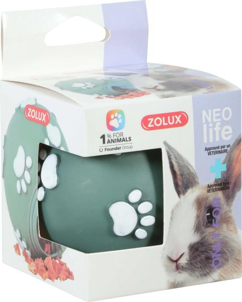 ZOLUX - NEOlife Balle � Friandises pour Lapin & Rongeur