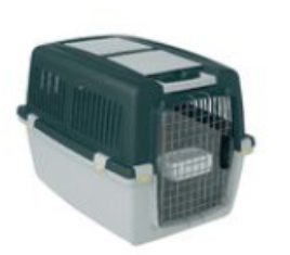 ZOLUX - PANIER TRANSP.GULL.IATA 4 GRIS