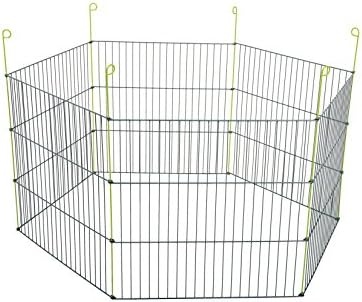 ZOLUX - Parc m�tal ext�rieur 120 cm
