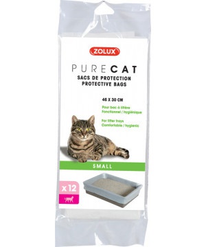 ZOLUX - Purecat Sac de Protection Litti�re Chat 46X30cm