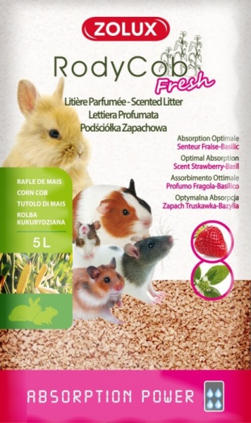 ZOLUX - RodyCob Fresh - Liti�re 5 L