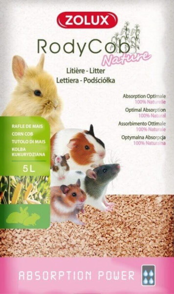 ZOLUX - RodyCob Nature - Liti�re
