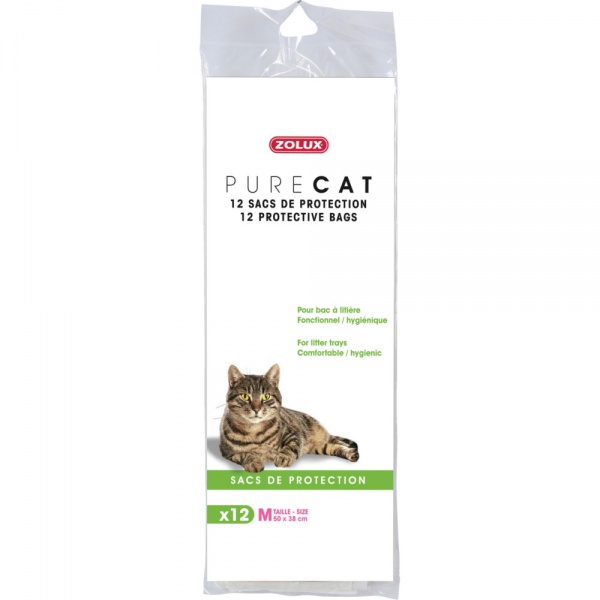 ZOLUX - Sac de Protection Litti�re Chat 50X38cm