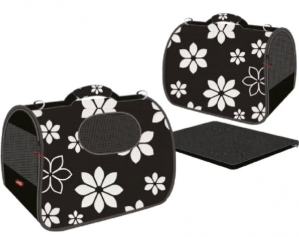  ZOLUX - Sac Transport BOWLING Flower