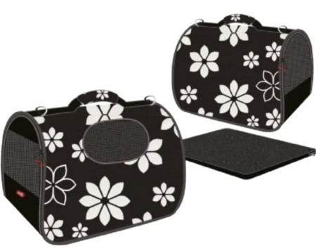  ZOLUX - Sac Transport BOWLING Flower