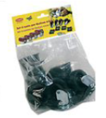 ZOLUX - SET 4 ROULET. GUL 4/5/6/7/TOUR