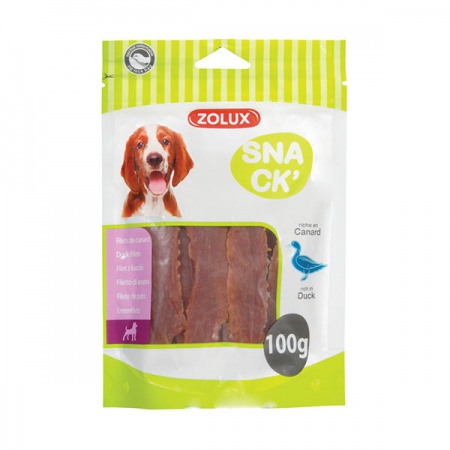 ZOLUX - Snack Filet de canard 100 g