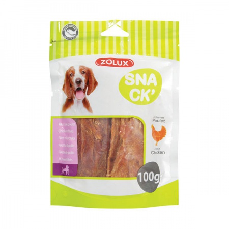 ZOLUX - Snack Filet de poulet 100 g