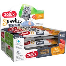 ZOLUX - Stick Cr�me au Thon & Saumon pour Chat