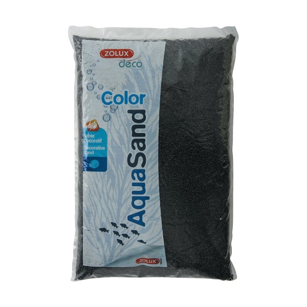 ZOLUX Aquasand - Noir Eb�ne 
