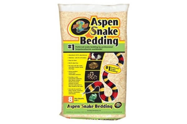 ZOO MED - Aspen - Liti�re pour serpent